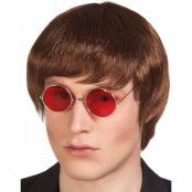 Brun John Lennon / Beatles Peruk