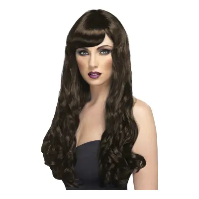 Desire Brun Peruk - One size