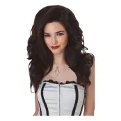 Förförisk Brunett Peruk - One size
