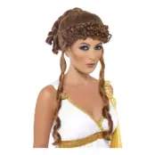 Helen av Troy Brun Peruk - One size
