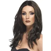 Superstar Peruk Brun