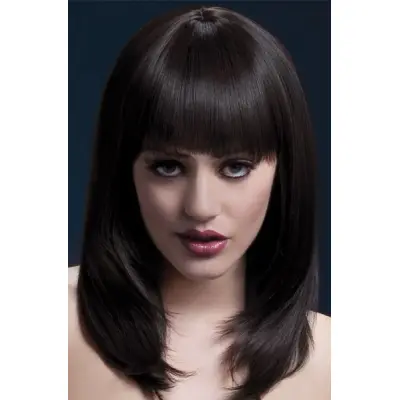 Tanja Peruk Brun 48cm