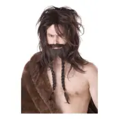 Perukkit Viking Brun - One size