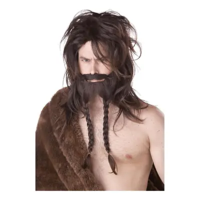 Perukkit Viking Brun - One size