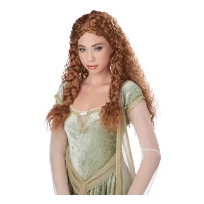 Vikingadam Brun Peruk