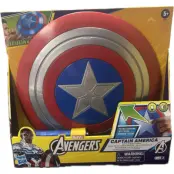 Avengers Captain America Battle-React Shield - Marvel -  Leksaksaffären