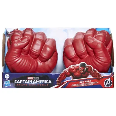 Avengers Red Hulk Gamma Smash Fists - Avengers -  Leksaksaffären