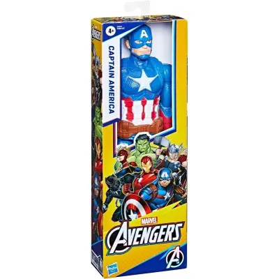 Avengers Titan Hero Captain America - Avengers -  Leksaksaffären