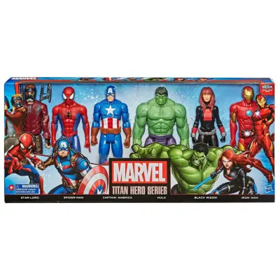 Avengers Titan Hero Collection 6-Pack