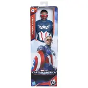 Avengers Titan Hero Figur Captain America