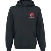 Captain America Brave new World - Marvel Sweatshirt - Chrushed Shield - S XXL - för Herr - svart