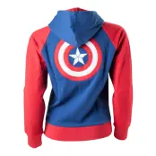 Captain America Dam Hoodie - Medium