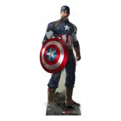 Captain America Kartonfigur