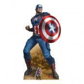 Captain America Kartongfigur