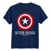 Captain America Logo T-shirt - XX-Large