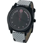 Captain America - Marvel Armbandsur - Shield - för  flerfärgad