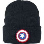 Captain America - Marvel Mössa - Logo - för  svart