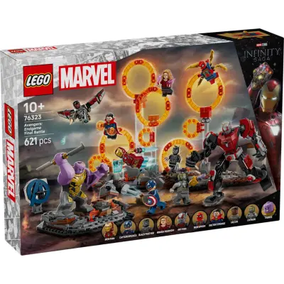 LEGO® Marvel Avengers Endgame – slutstriden 76323 - LEGO -  Leksaksaffären