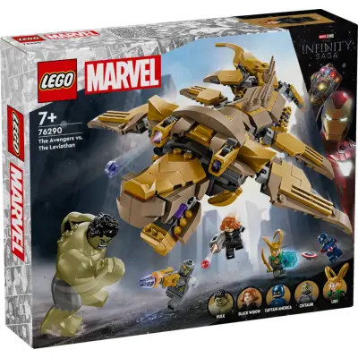 LEGO® Marvel Avengers mot Leviathan 76290