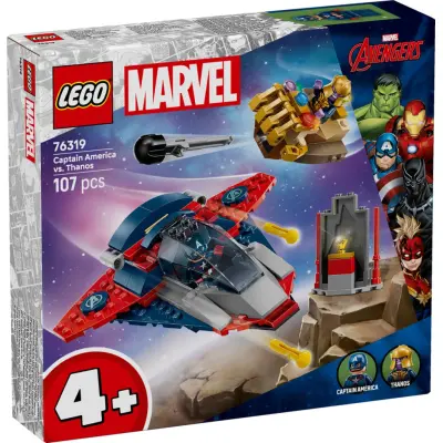 LEGO® Marvel Captain America mot Thanos 76319