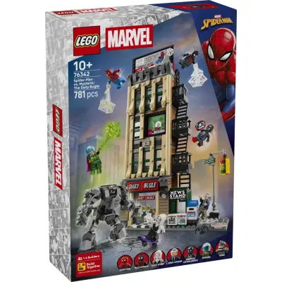LEGO® Marvel Spider-Man mot Mysterio: Daily Bugle 76342 - LEGO -  Leksaksaffären