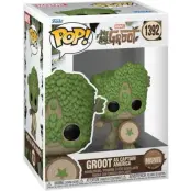 Marvel - We Are Groot - Groot as Captain America vinylfigur 1392 - Funko Pop! - Funko Shop Europe