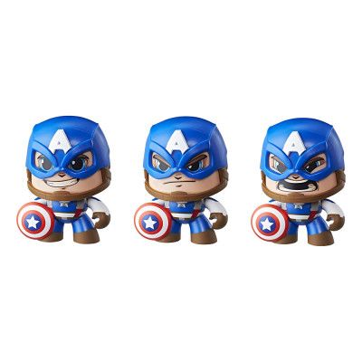 Mighty Muggs Captain America