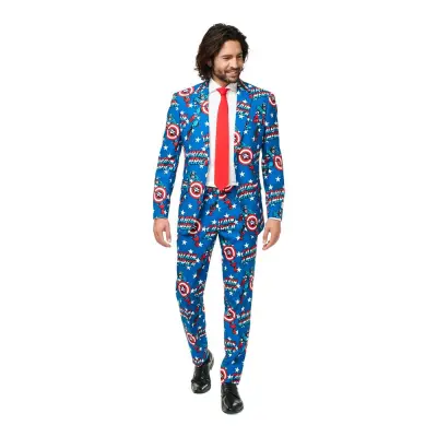 OppoSuits Captain America Kostym - 46