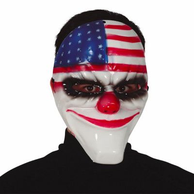 Amerikansk Clown Mask