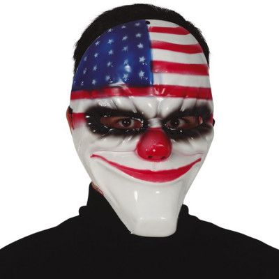 Amerikansk Clown Mask