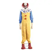 Animerad Clown Stående Prop