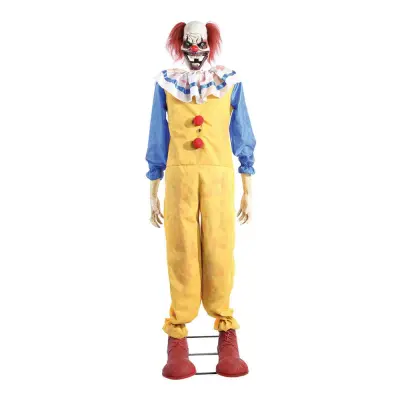 Animerad Clown Stående Prop