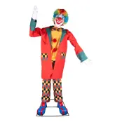 Animerad Glad Clown med Ljud Prop
