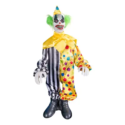 Animerad Skakande Clown Prop
