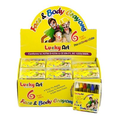 Ansikts- & Kroppskritor Tivoli