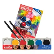 Vattenfärg Clown
