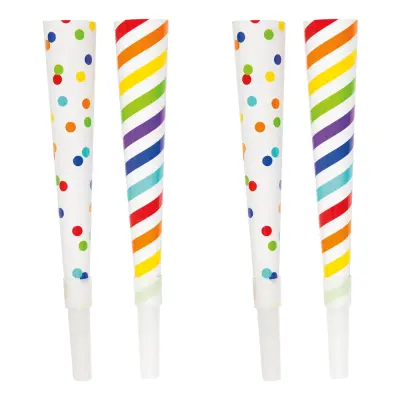 Blåshorn Clown - 6-pack