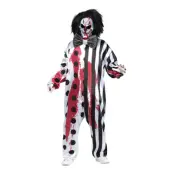 Blödande Clown Maskeraddräkt - One size