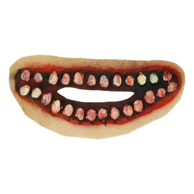 Blodig Clownmun i Latex