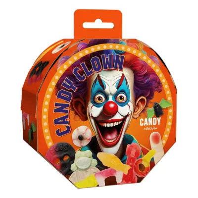 Candy Clown Halloweengodis - 150 gram