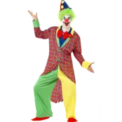 Cirkusclown-dräkt deluxe M
