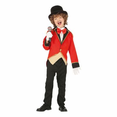 Cirkusdirektör Barn Maskeraddräkt - Large