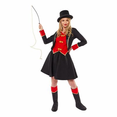 Cirkusdirektör Dam Maskeraddräkt - Medium/Large