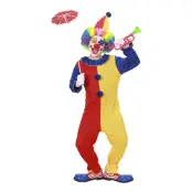 Clown Barn Maskeraddräkt - X-Small