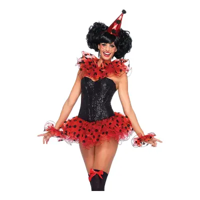 Clown Deluxe Tillbehörskit