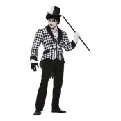 Clown Frack med Väst - One size