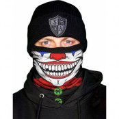 Clown Frost Tech Face Shield / Microfiber Fleece Hals
