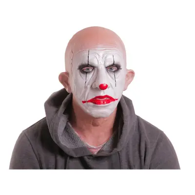 Clown Greyland Film Mask - One size