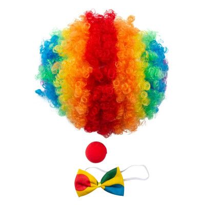 Clown Kit Utklädning - Leksaksaffären -  Leksaksaffären