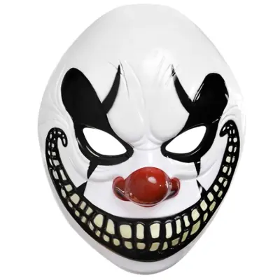 Clown Mask Ondskefull
